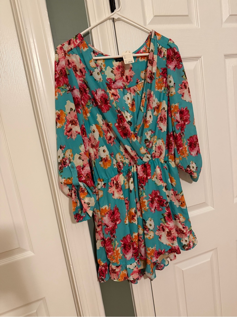 NEW WITH TAGS Floral Romper